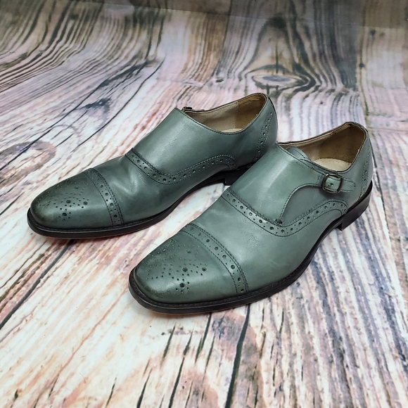 Banana Republic Other - Banana Republic Italian Leather Single Monk Shoes